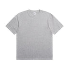 230G Adult Round Neck Short Sleeve T-Shirt