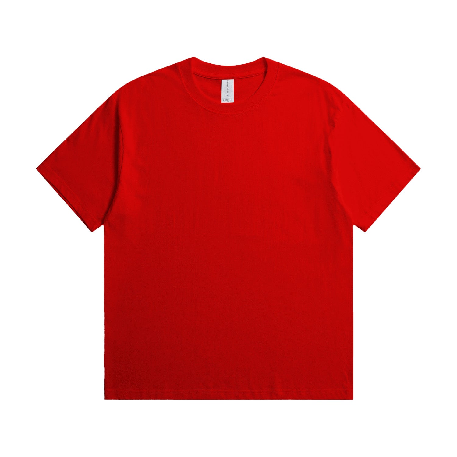 180G Adult Round Neck Short Sleeve T-Shirt