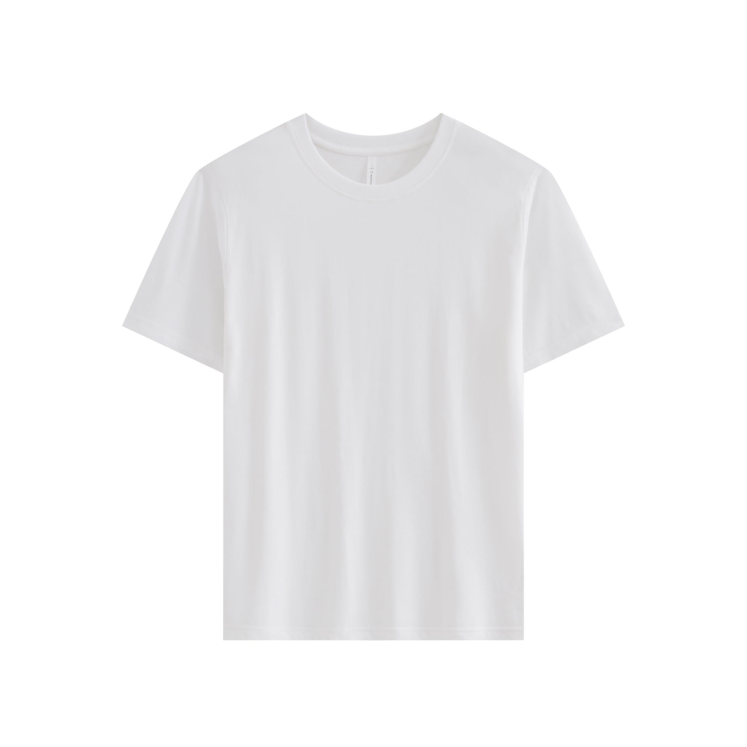 210G IceTech Cotton Adult Round Neck Short Sleeve T-Shirt