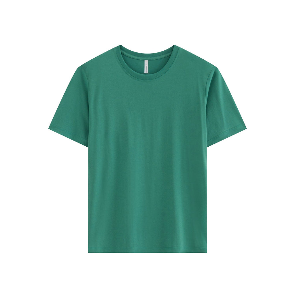 210G IceTech Cotton Adult Round Neck Short Sleeve T-Shirt