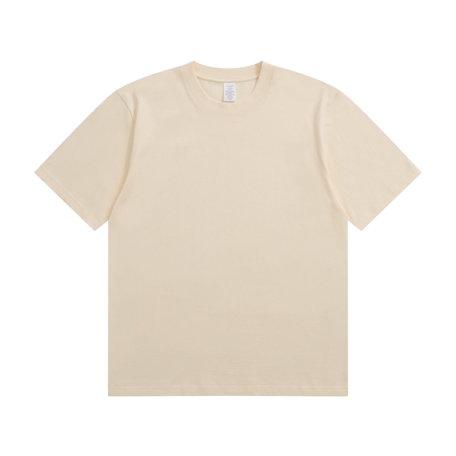 230G Adult Round Neck Short Sleeve T-Shirt