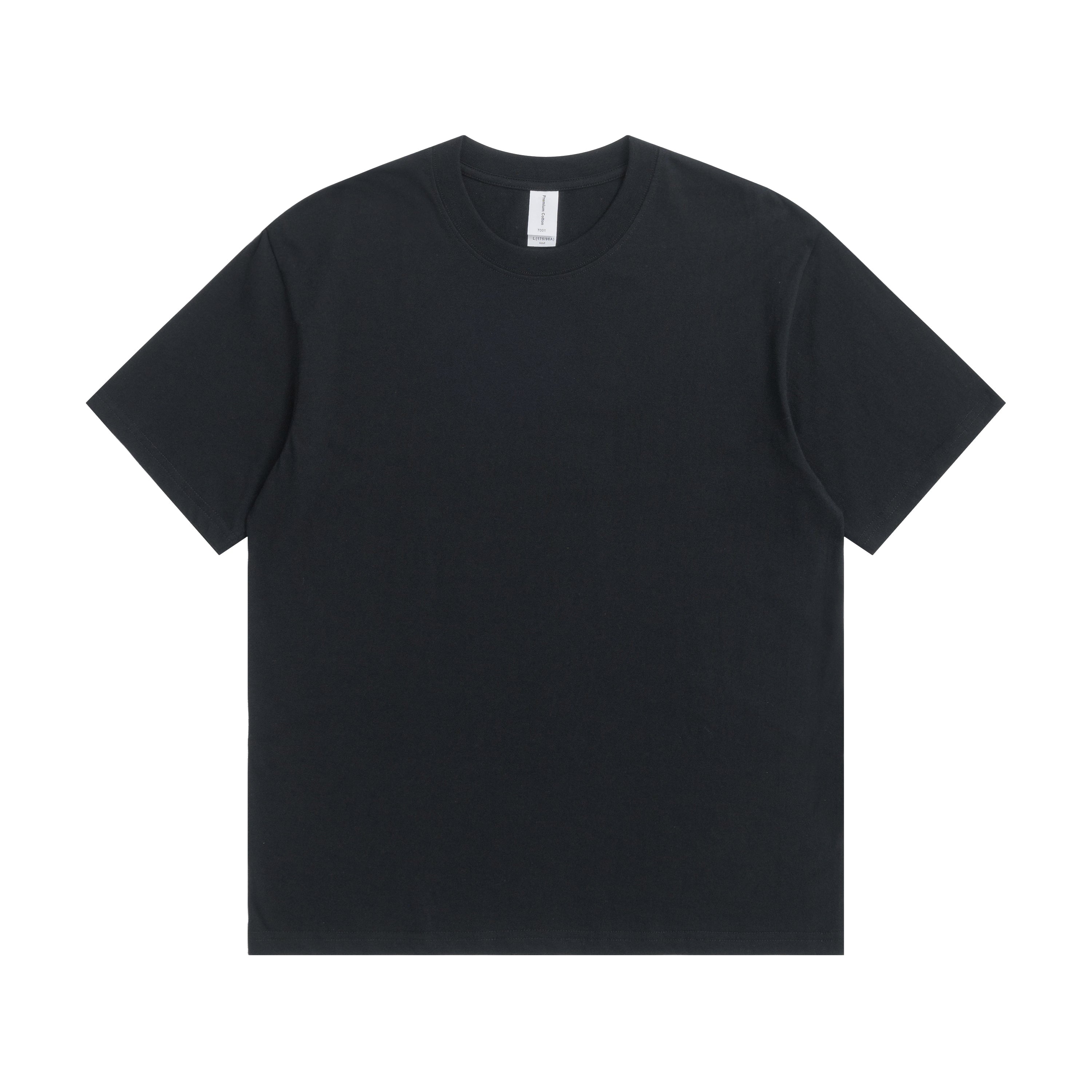 180G Adult Round Neck Short Sleeve T-Shirt