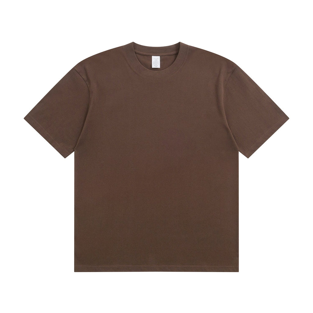 230G Adult Round Neck Short Sleeve T-Shirt