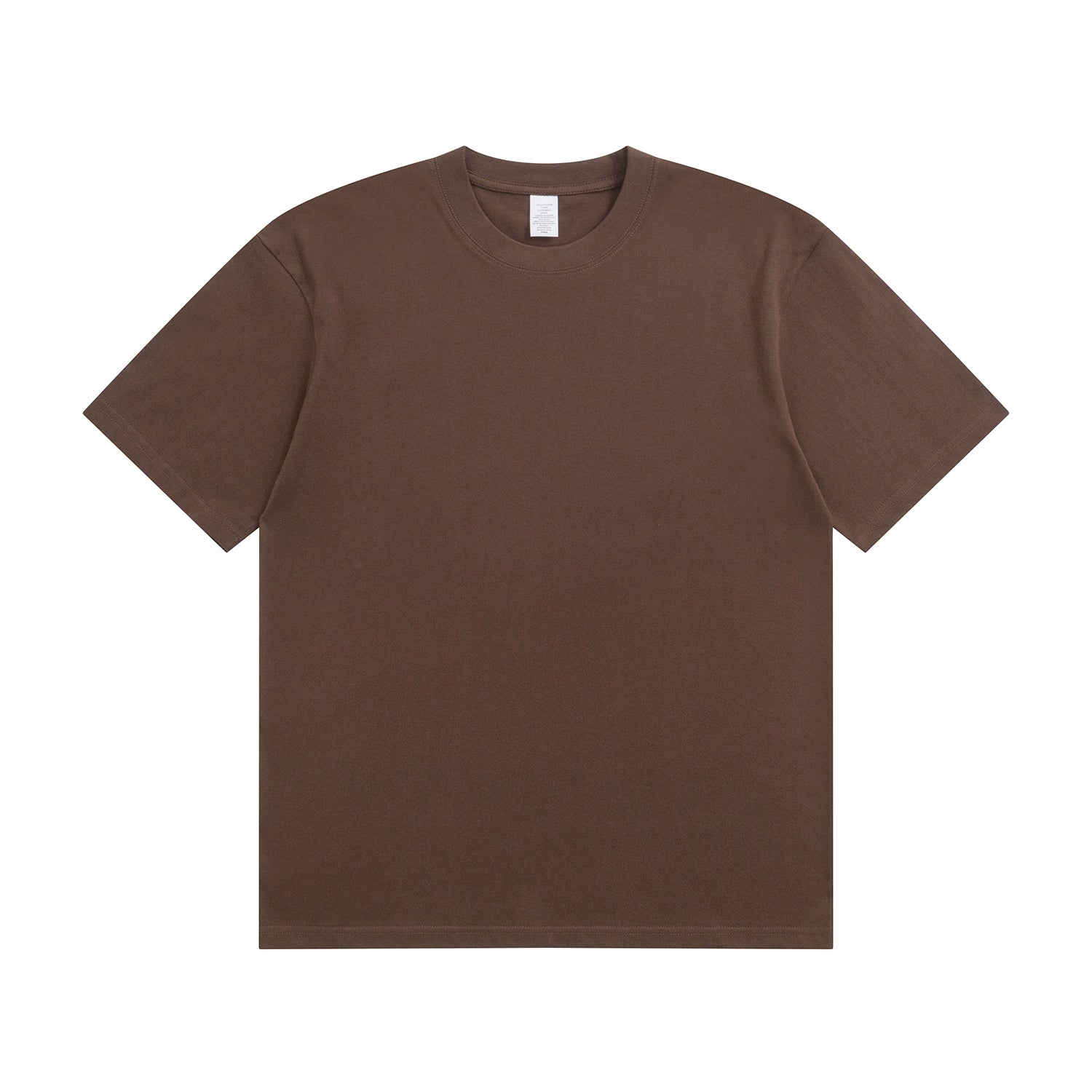 230G Adult Round Neck Short Sleeve T-Shirt