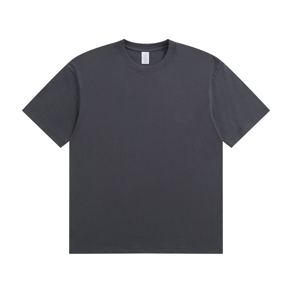 250G Adult Round Neck Short Sleeve T-Shirt