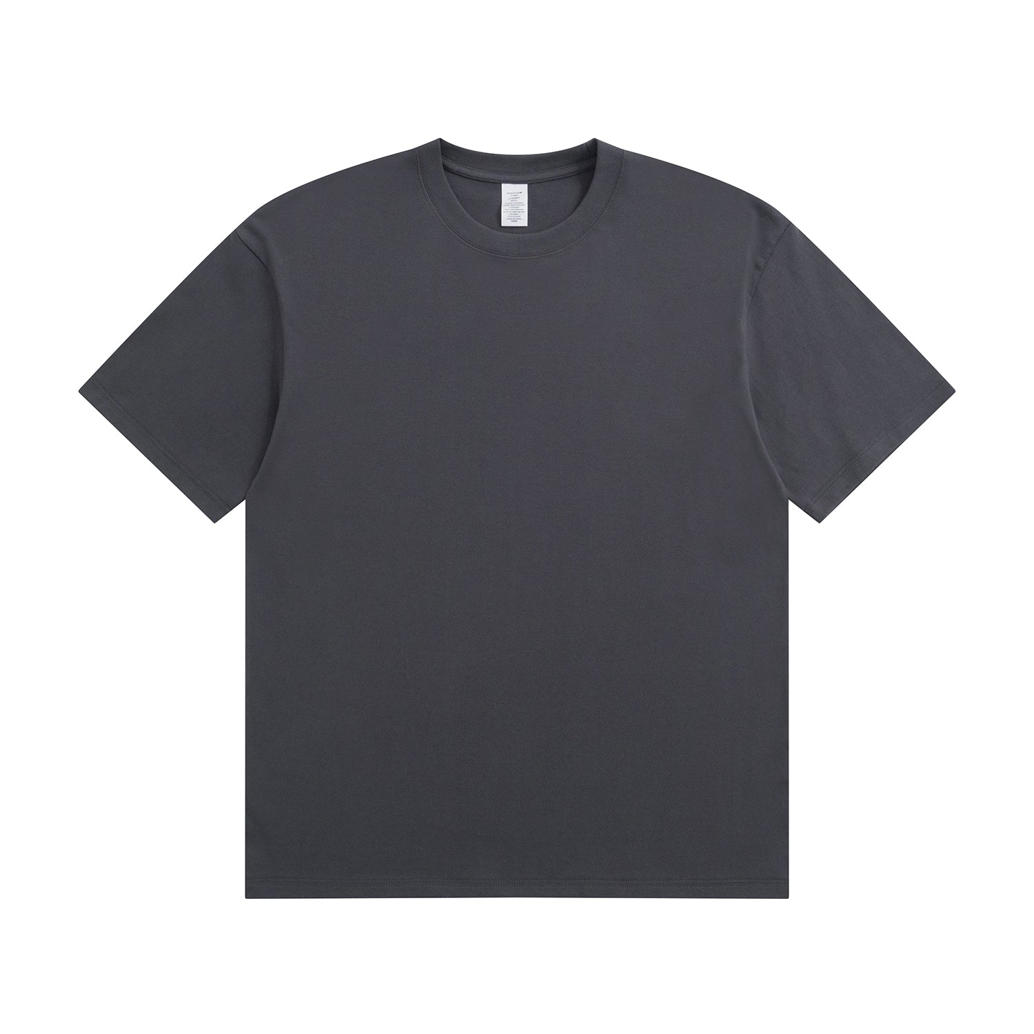 250G Adult Round Neck Short Sleeve T-Shirt