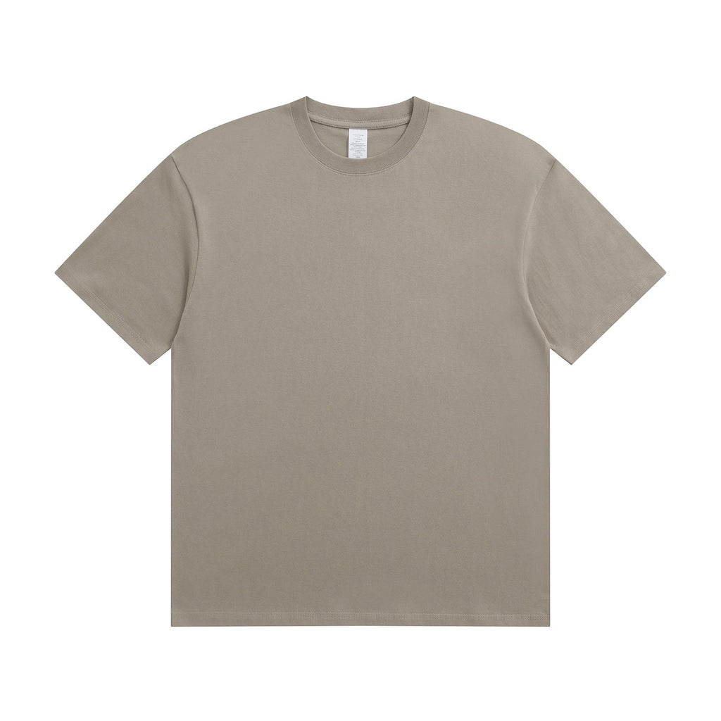 250G Adult Round Neck Short Sleeve T-Shirt