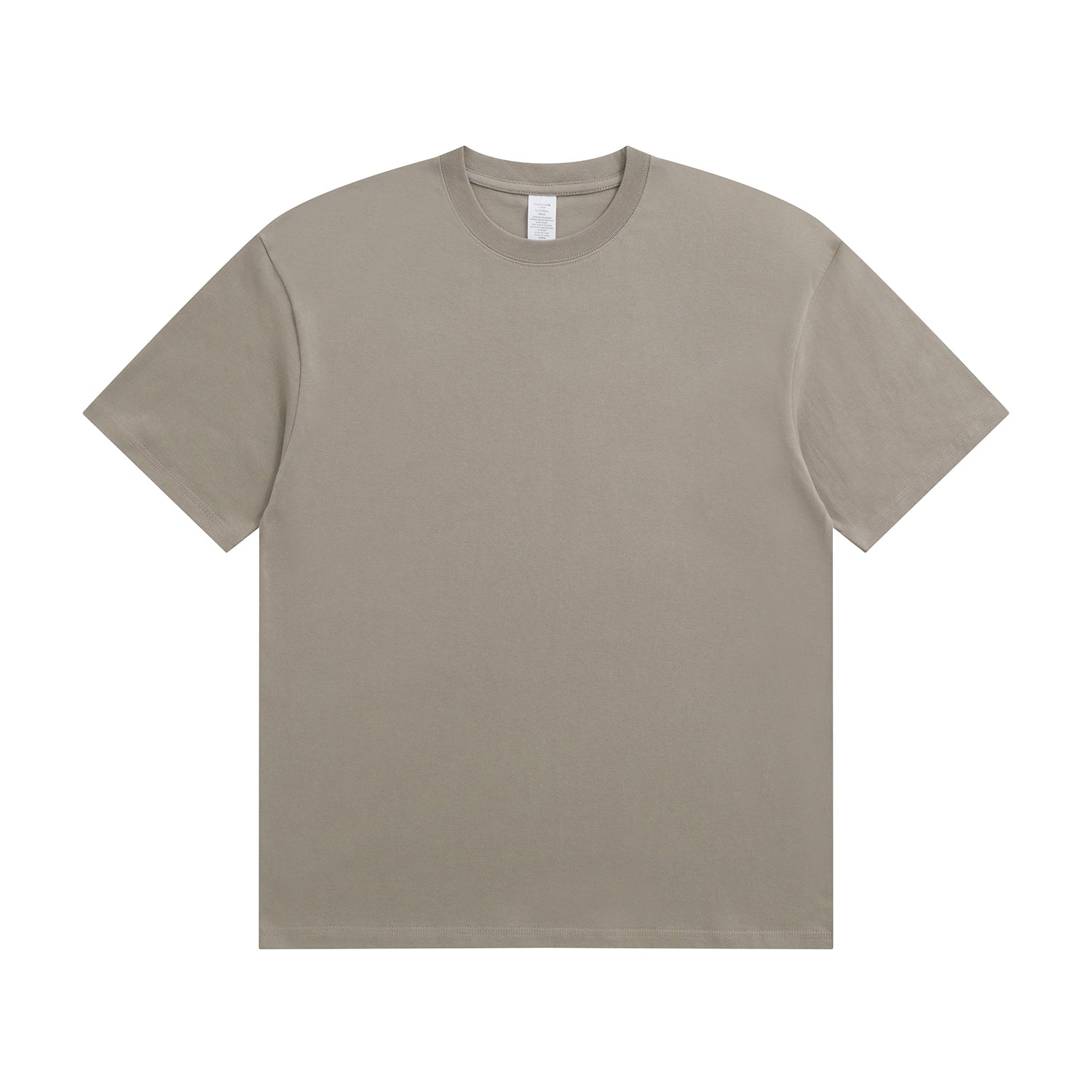 250G Adult Round Neck Short Sleeve T-Shirt