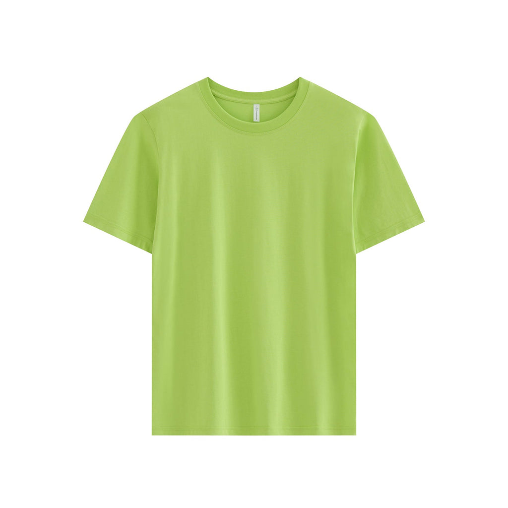 210G IceTech Cotton Adult Round Neck Short Sleeve T-Shirt