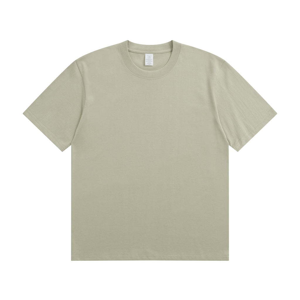 230G Adult Round Neck Short Sleeve T-Shirt