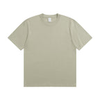 230G Adult Round Neck Short Sleeve T-Shirt