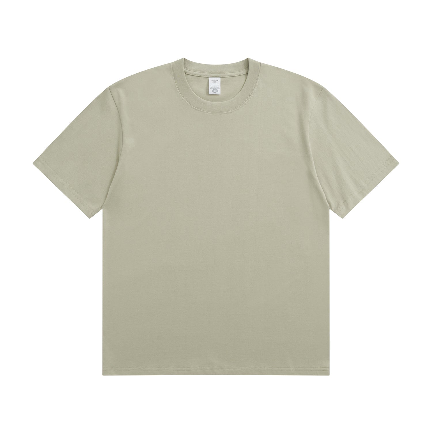 230G Adult Round Neck Short Sleeve T-Shirt