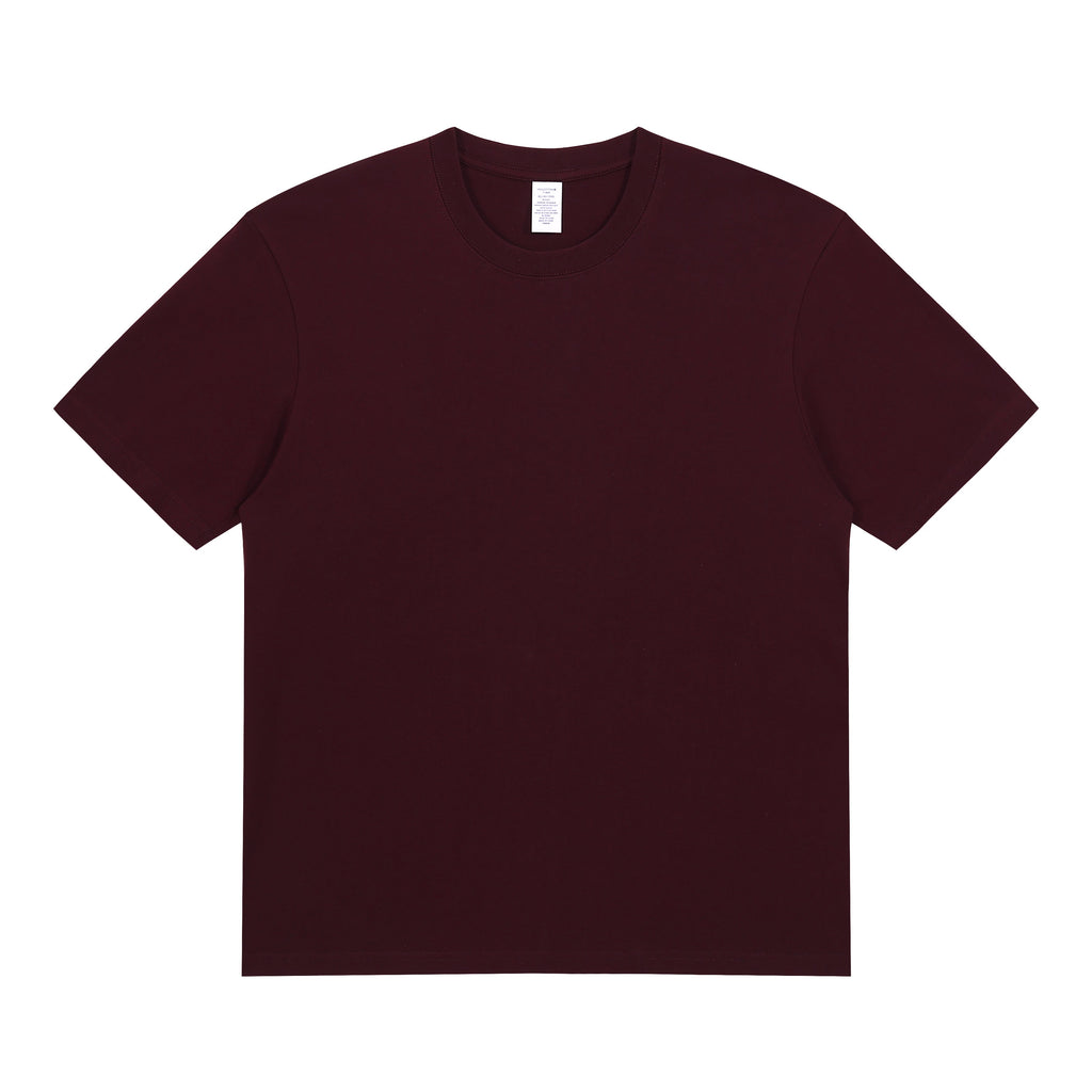 230G Adult Round Neck Short Sleeve T-Shirt
