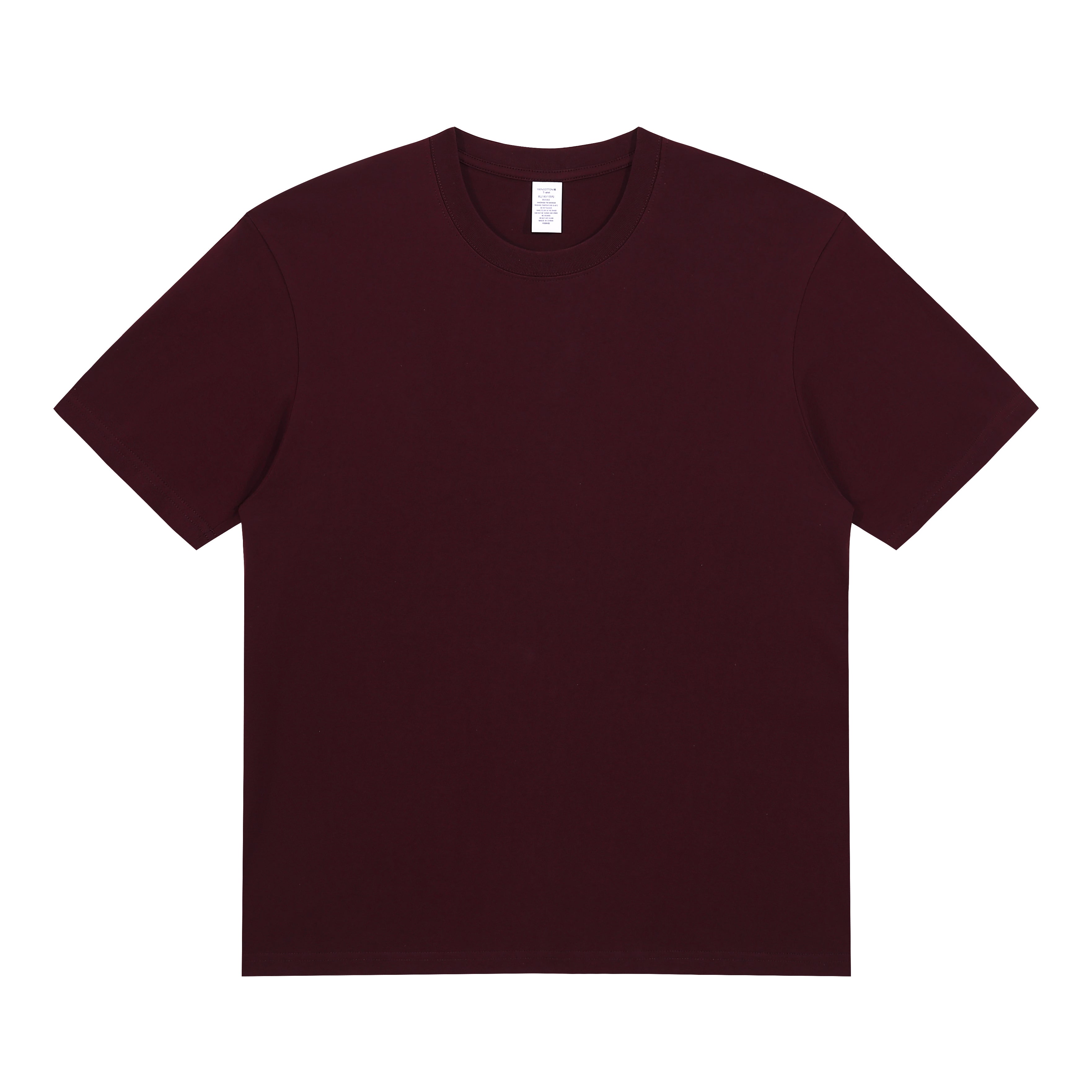 230G Adult Round Neck Short Sleeve T-Shirt