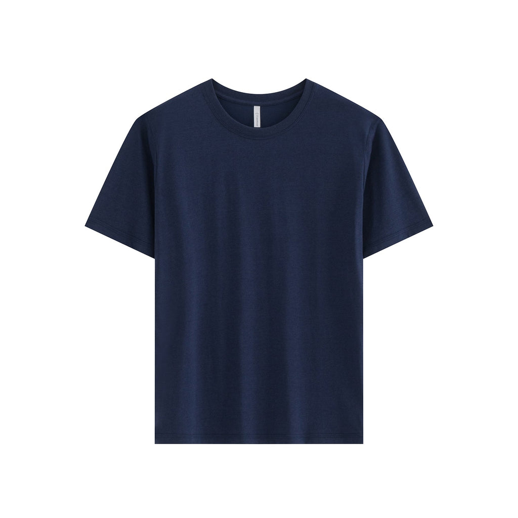 210G IceTech Cotton Adult Round Neck Short Sleeve T-Shirt
