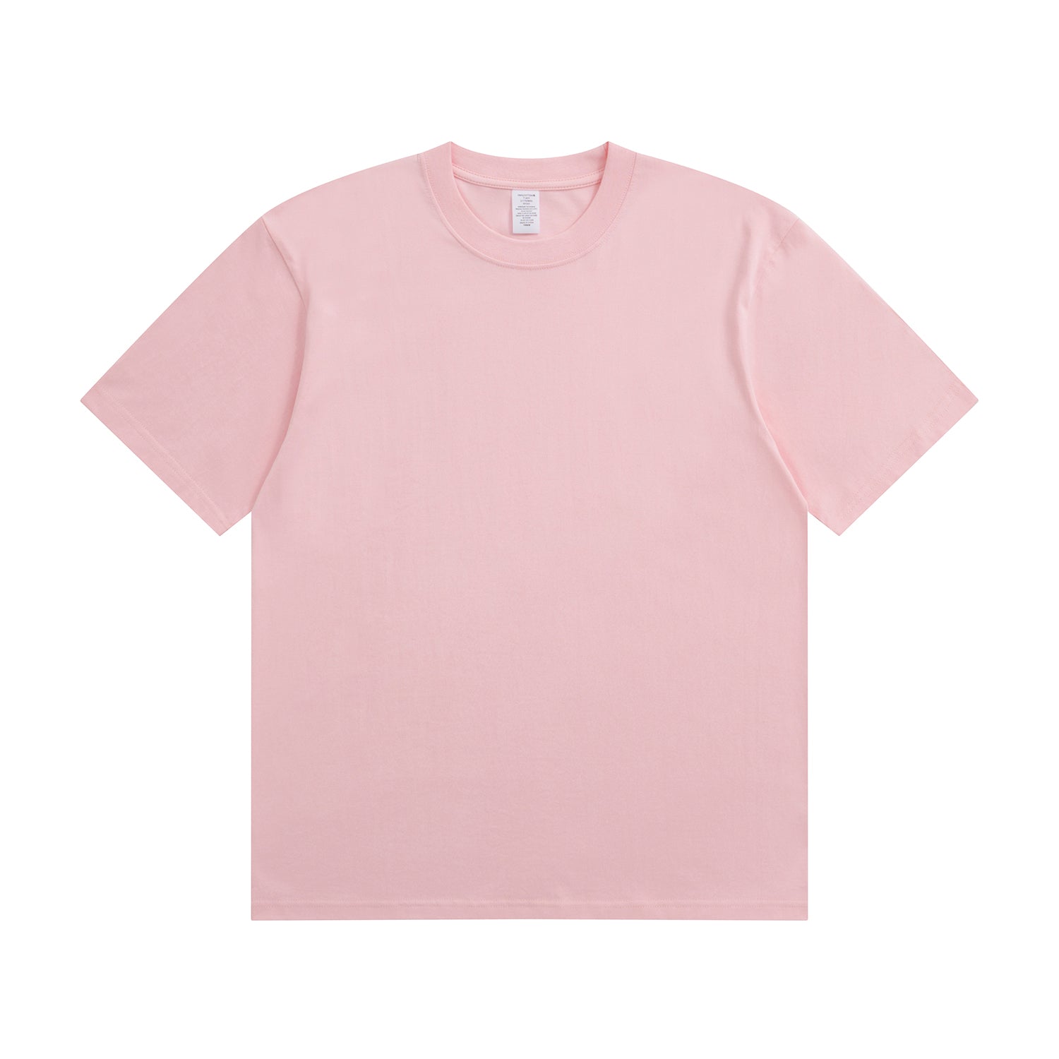 230G Adult Round Neck Short Sleeve T-Shirt