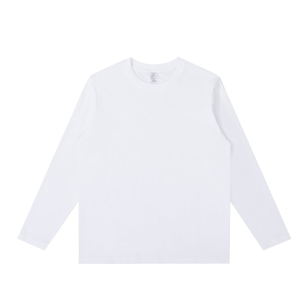 230G Adult Round Neck Long Sleeve T-Shirt