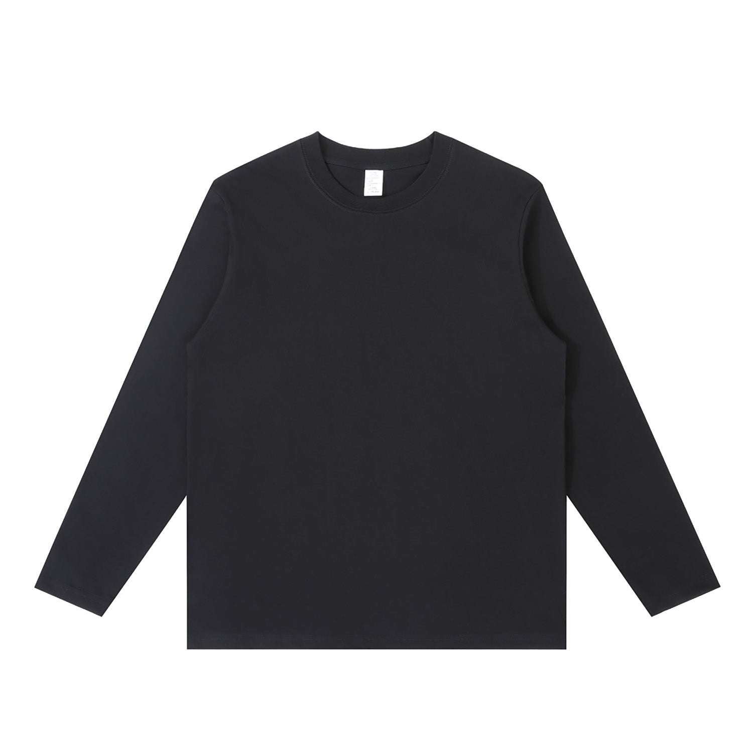 230G Adult Round Neck Long Sleeve T-Shirt