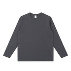230G Adult Round Neck Long Sleeve T-Shirt
