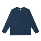 230G Adult Round Neck Long Sleeve T-Shirt