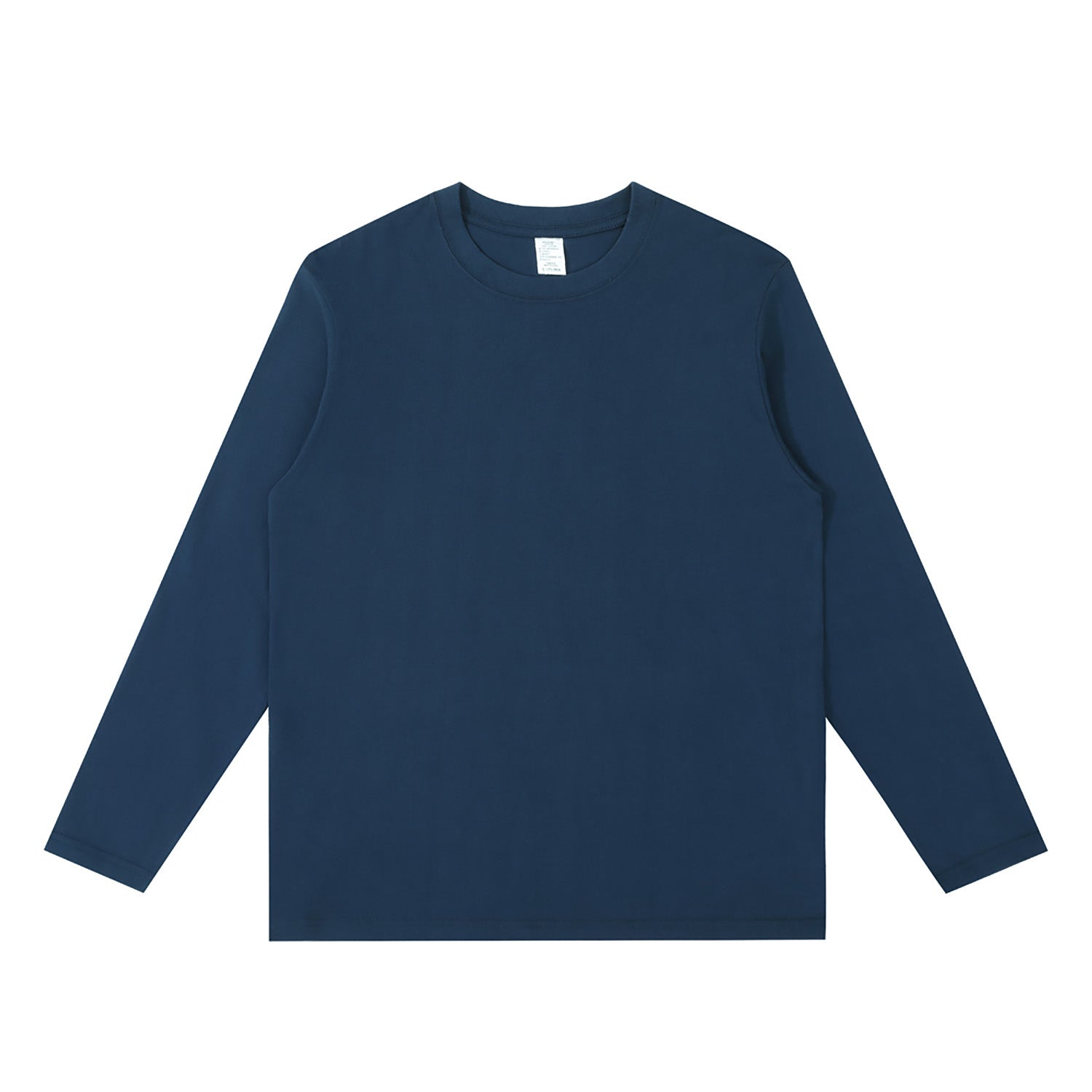 230G Adult Round Neck Long Sleeve T-Shirt