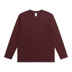 230G Adult Round Neck Long Sleeve T-Shirt