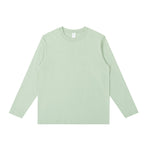 230G Adult Round Neck Long Sleeve T-Shirt