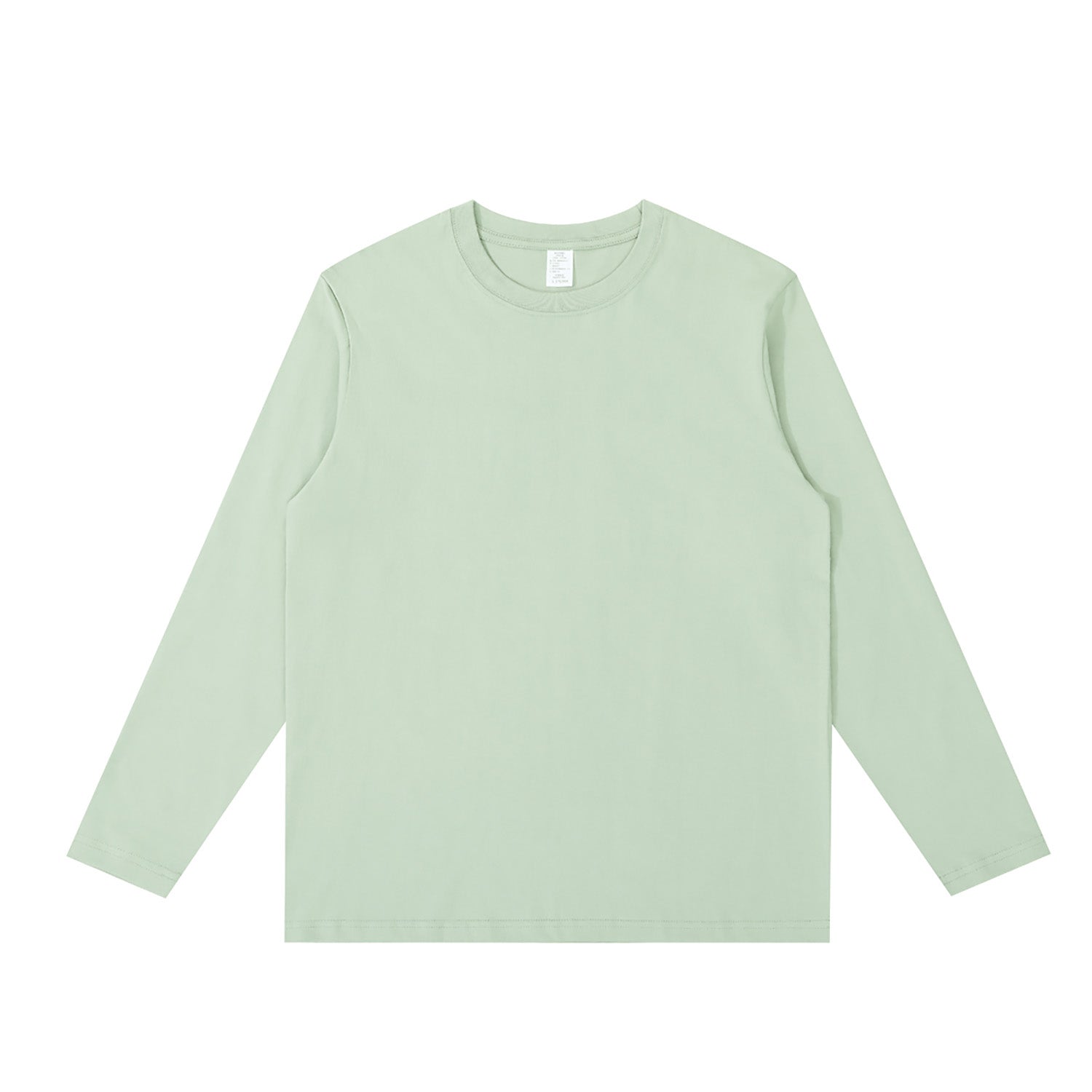 230G Adult Round Neck Long Sleeve T-Shirt