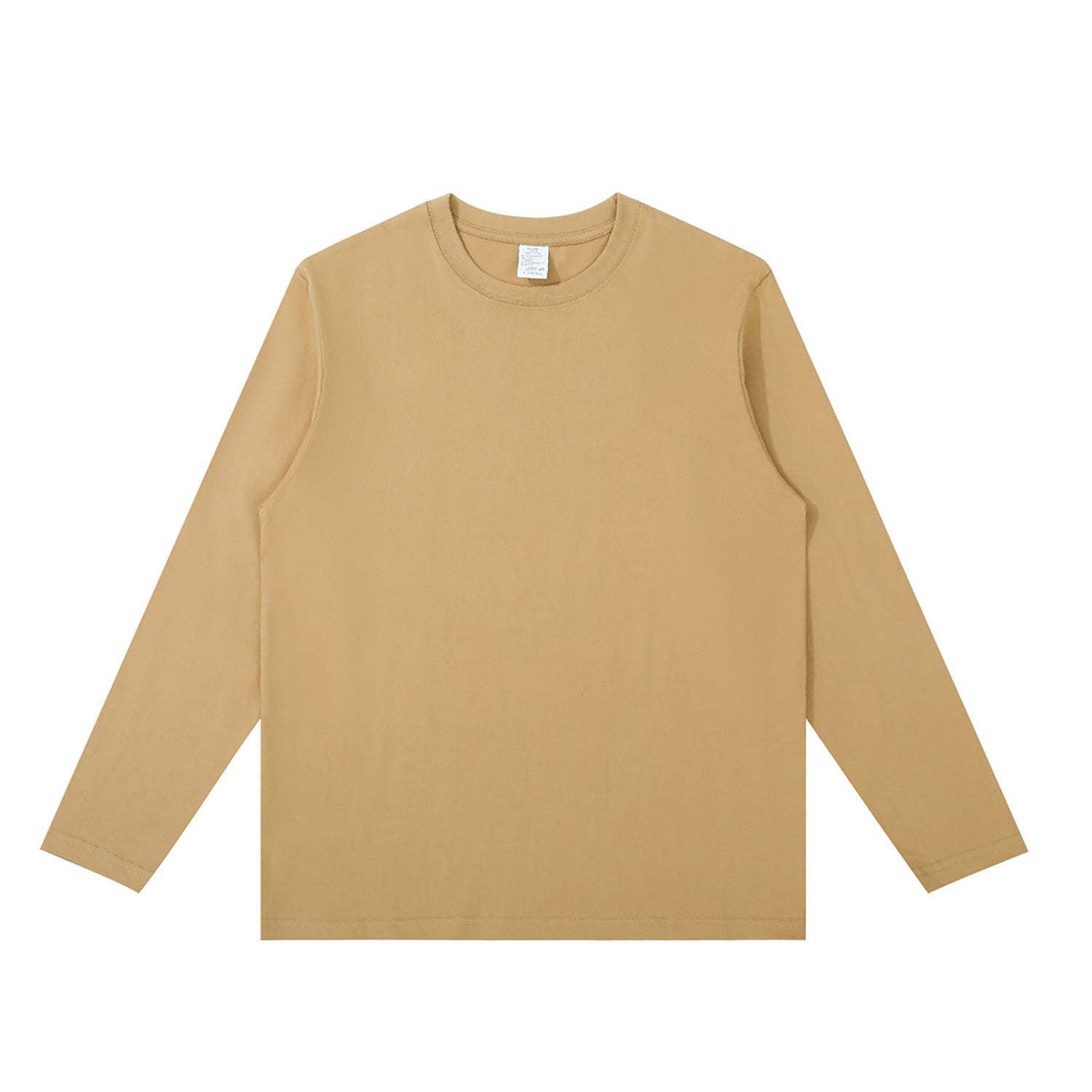 230G Adult Round Neck Long Sleeve T-Shirt
