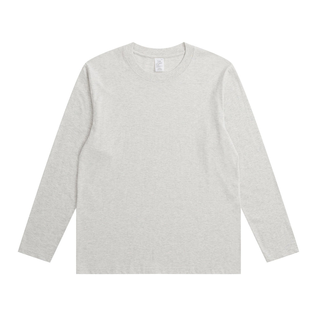 230G Adult Round Neck Long Sleeve T-Shirt