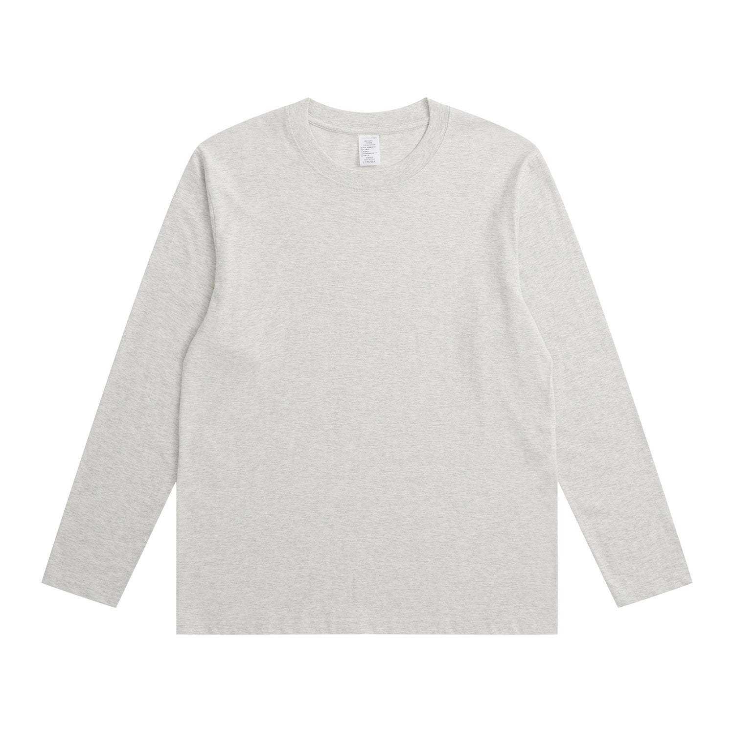 230G Adult Round Neck Long Sleeve T-Shirt