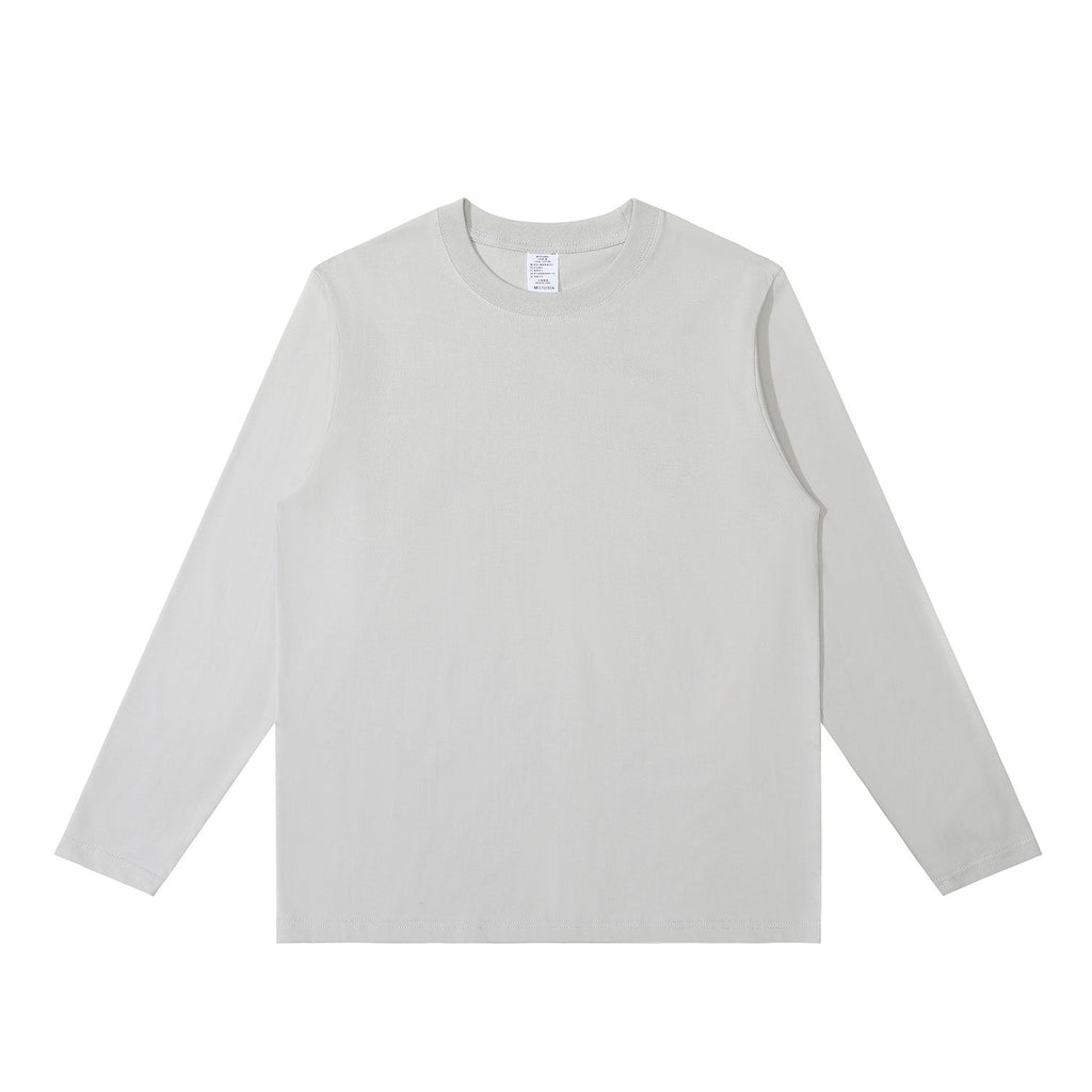 230G Adult Round Neck Long Sleeve T-Shirt