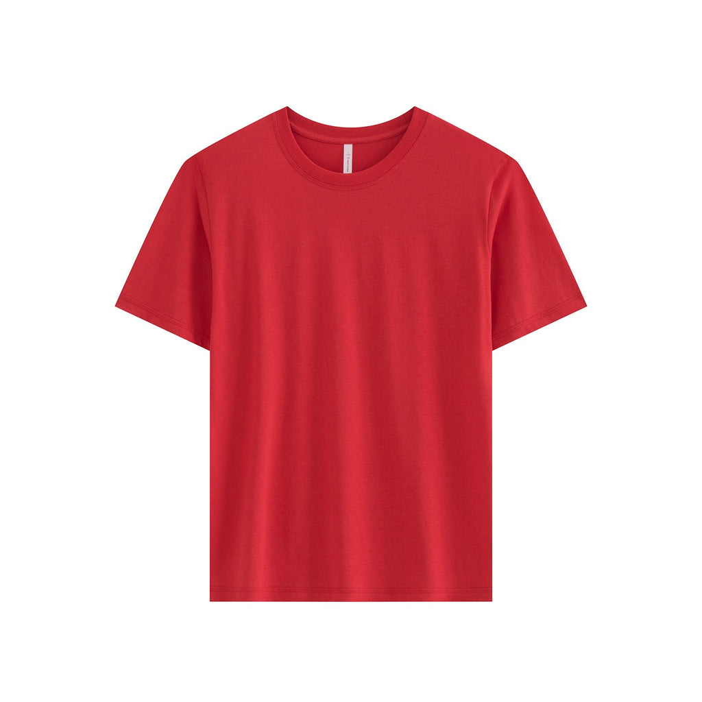 210G IceTech Cotton Adult Round Neck Short Sleeve T-Shirt