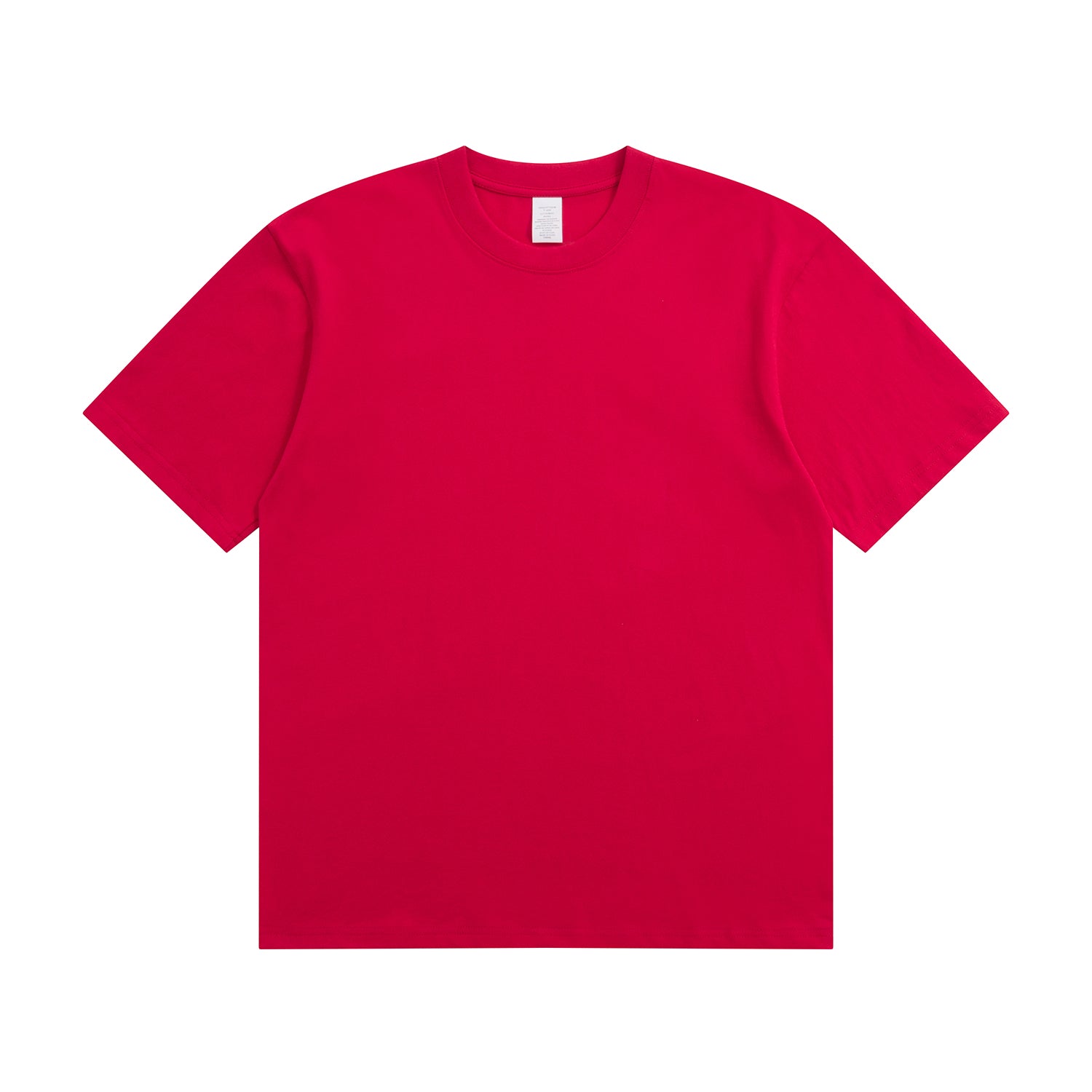 230G Adult Round Neck Short Sleeve T-Shirt