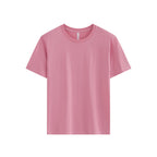 210G IceTech Cotton Adult Round Neck Short Sleeve T-Shirt