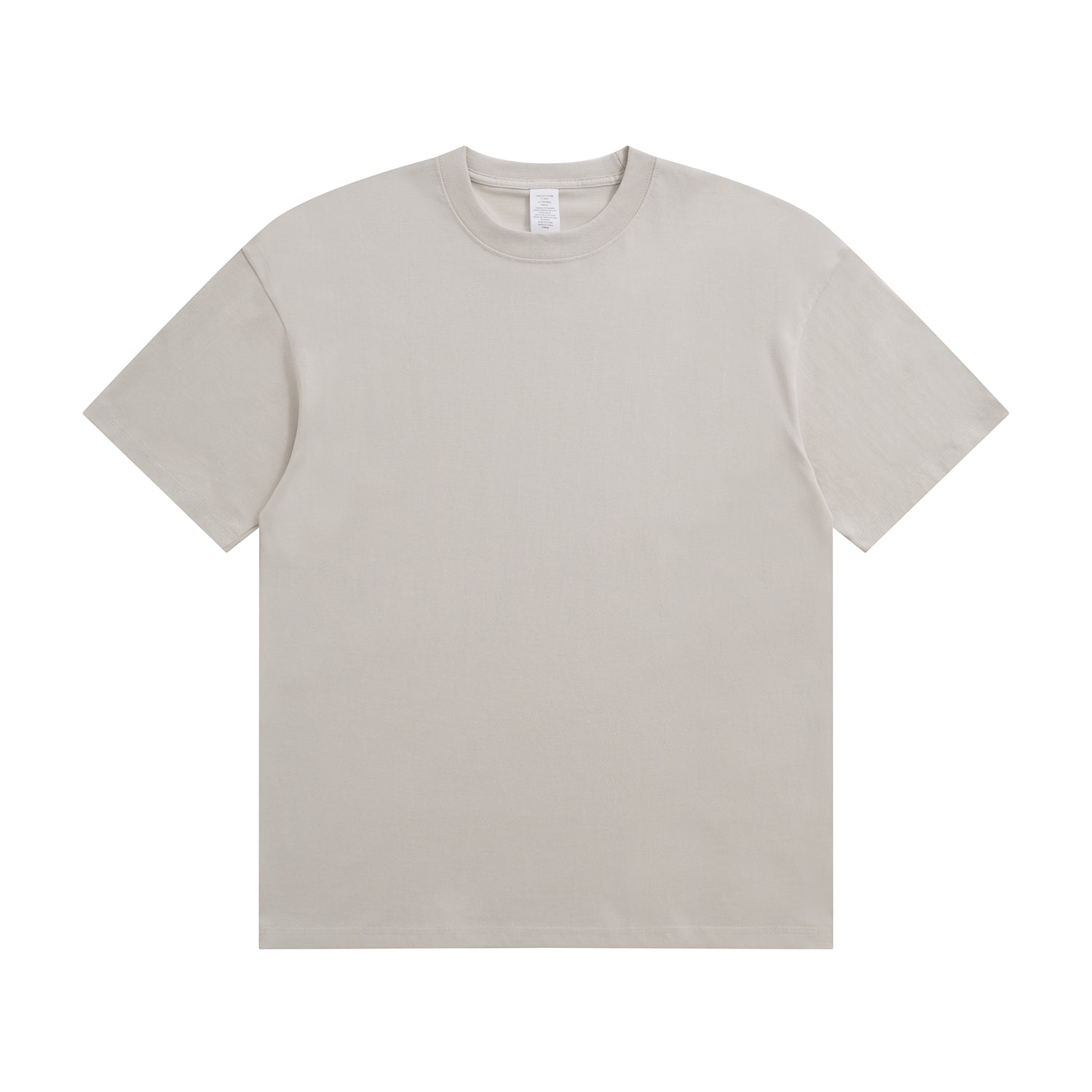 250G Adult Round Neck Short Sleeve T-Shirt