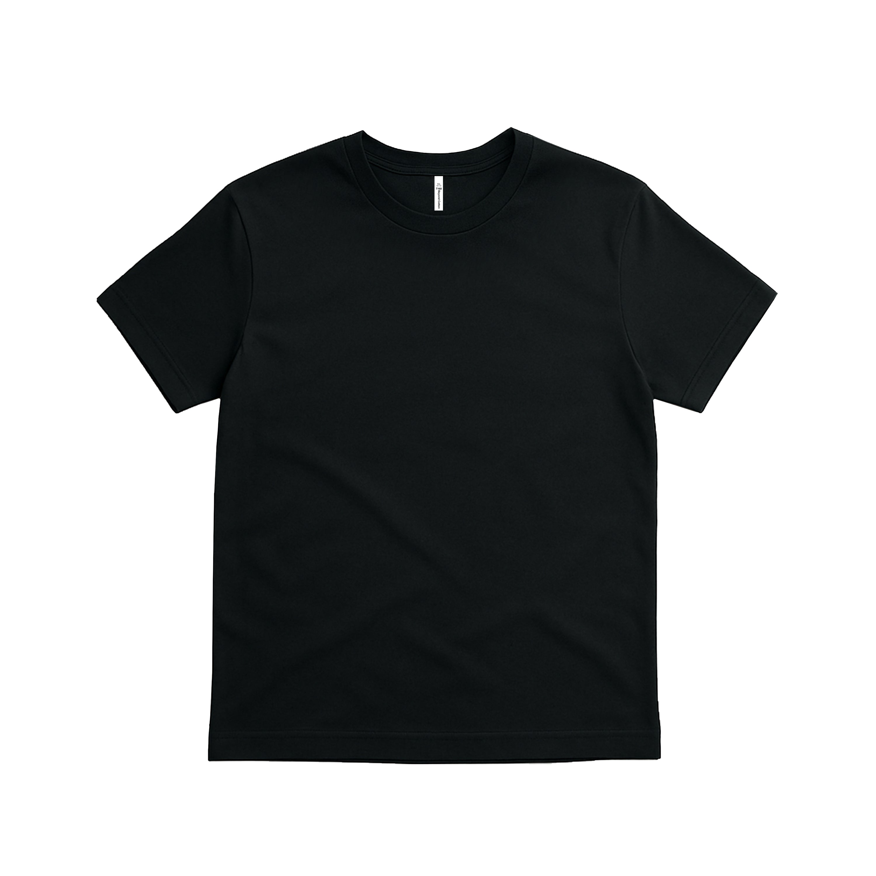 160G Adult Round Neck Short Sleeve T-Shirt