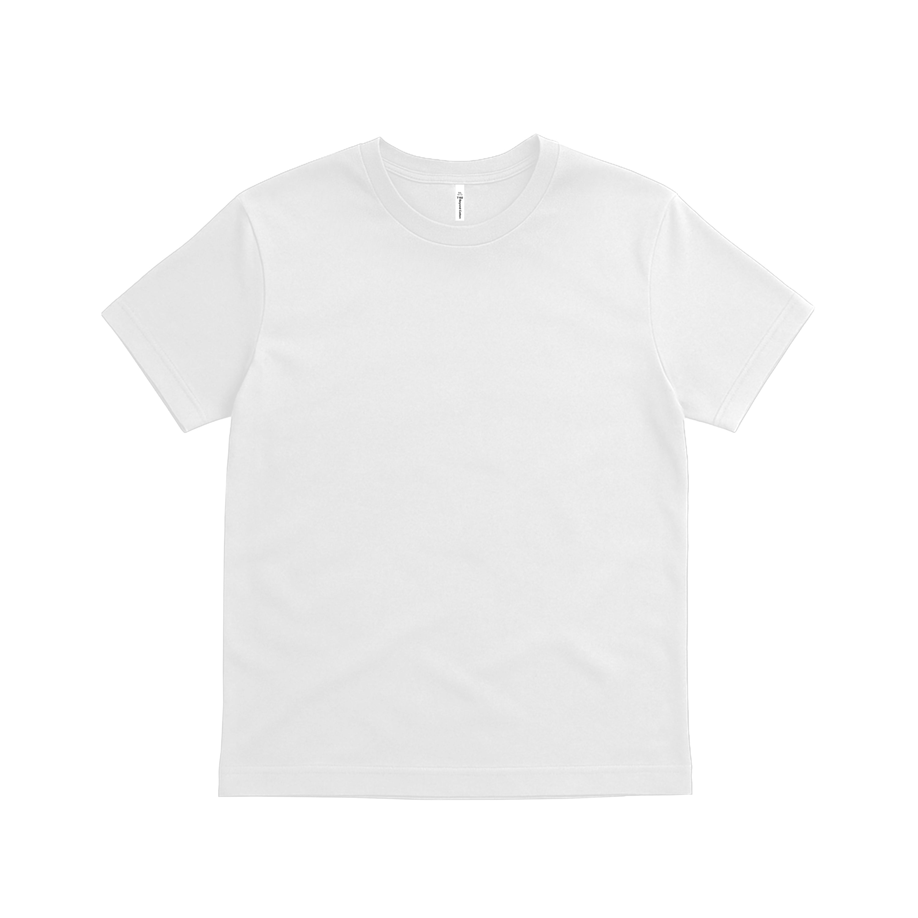 160G Adult Round Neck Short Sleeve T-Shirt