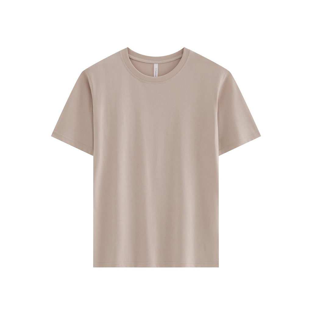 210G IceTech Cotton Adult Round Neck Short Sleeve T-Shirt