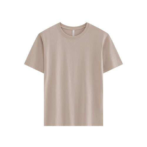 210G IceTech Cotton Adult Round Neck Short Sleeve T-Shirt