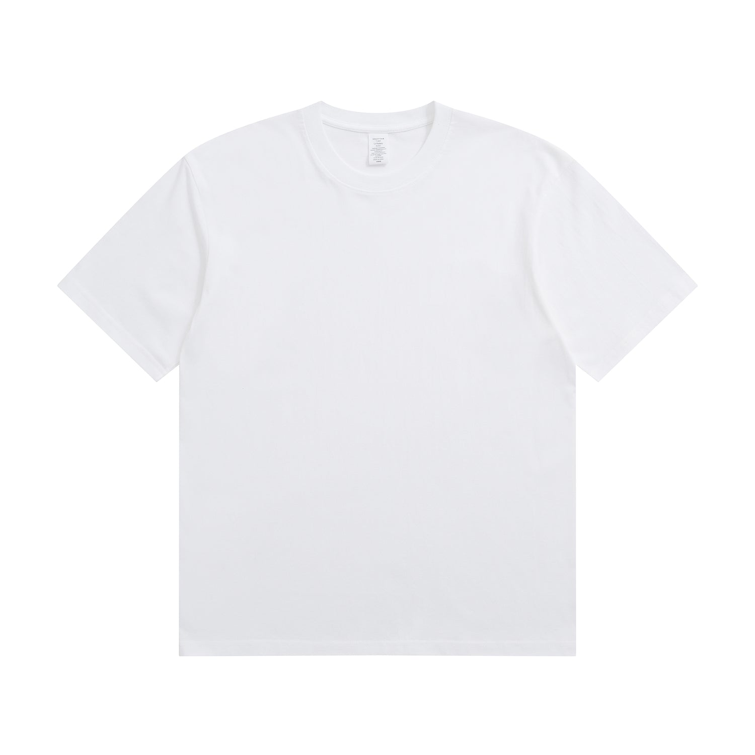 230G Adult Round Neck Short Sleeve T-Shirt