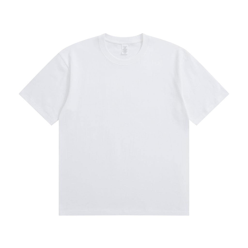 250G Adult Round Neck Short Sleeve T-Shirt