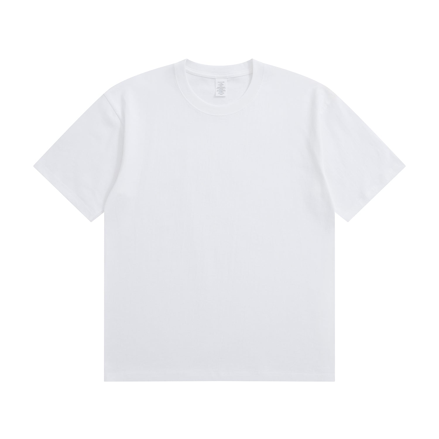 250G Adult Round Neck Short Sleeve T-Shirt