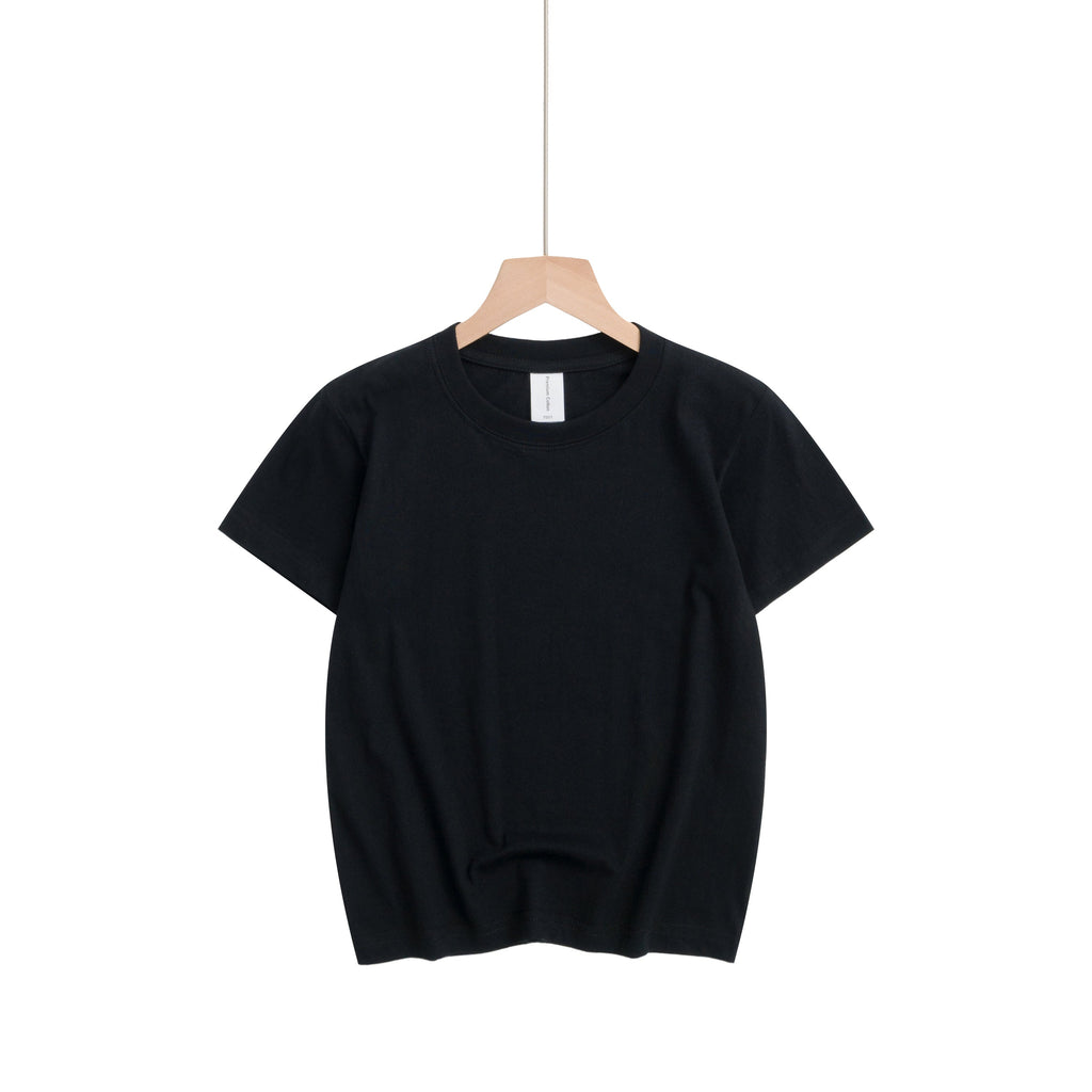 180G Kids Round Neck Short Sleeve T-Shirt