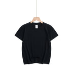 180G Kids Round Neck Short Sleeve T-Shirt