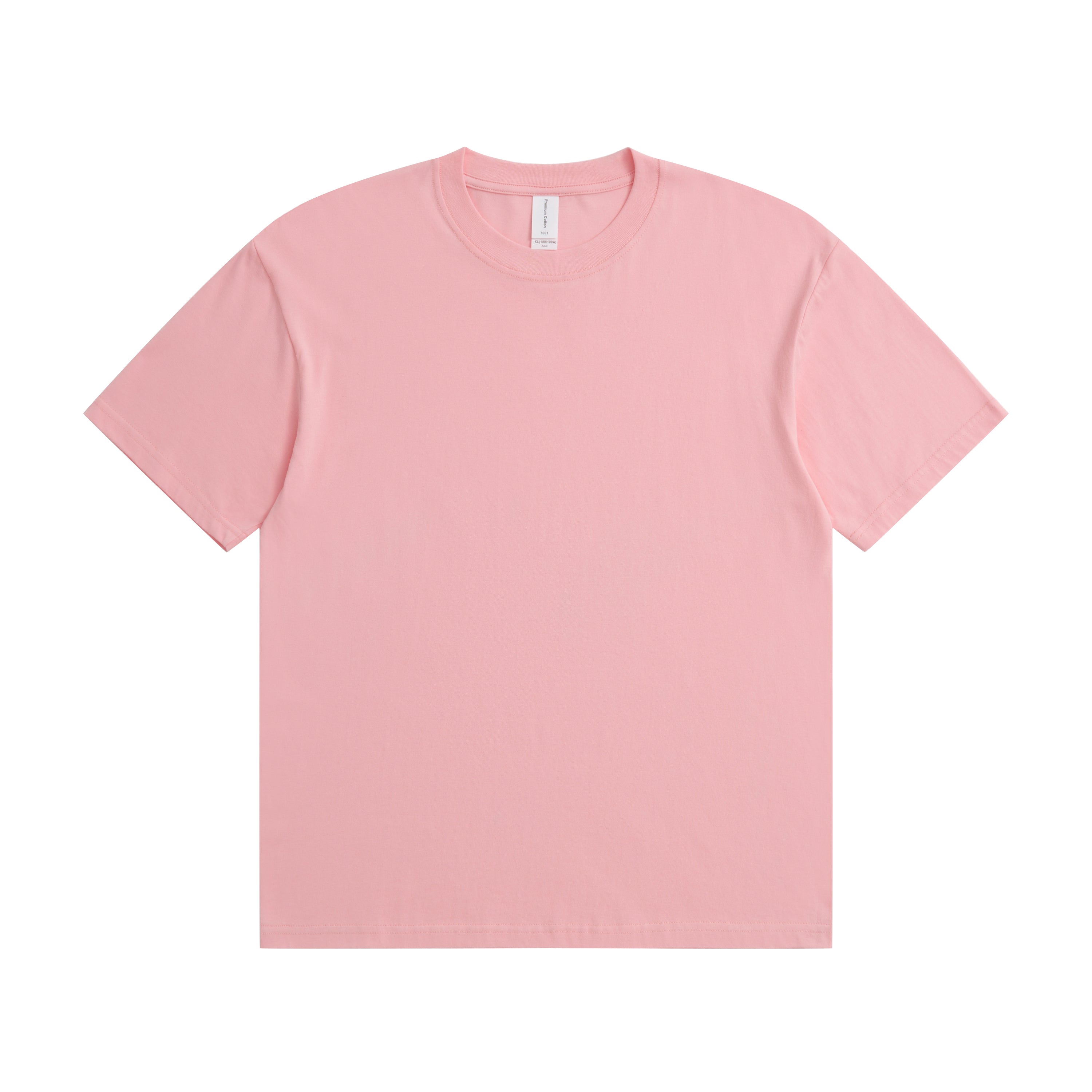 180G Adult Round Neck Short Sleeve T-Shirt
