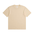 180G Adult Round Neck Short Sleeve T-Shirt