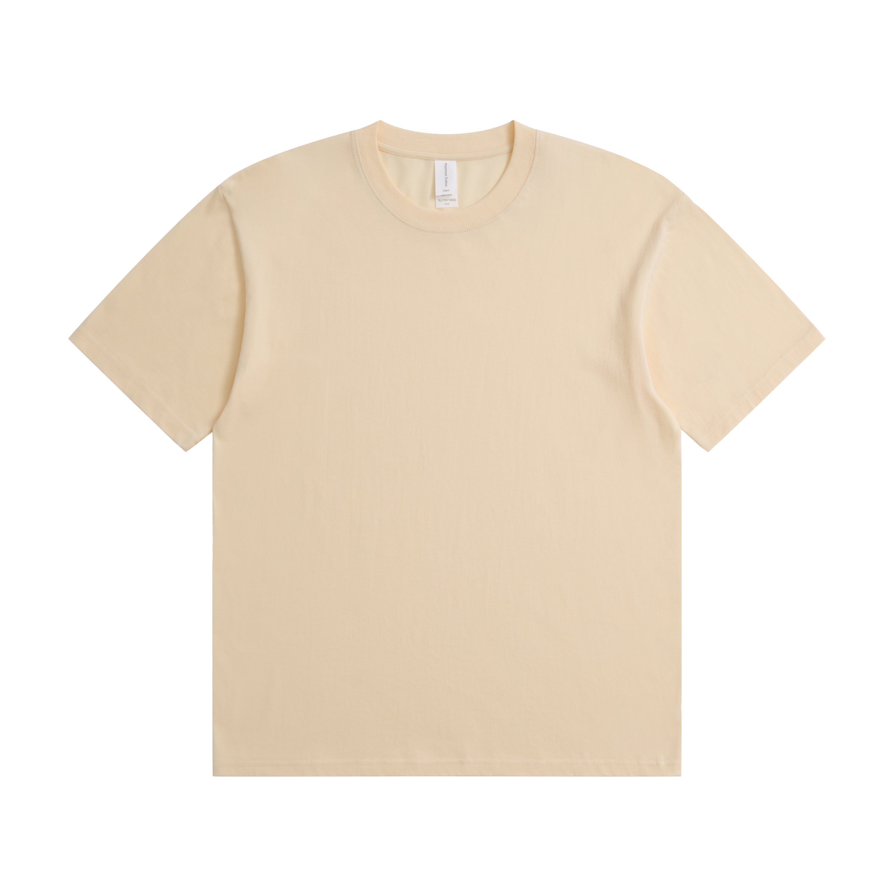 180G Adult Round Neck Short Sleeve T-Shirt