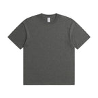 180G Adult Round Neck Short Sleeve T-Shirt