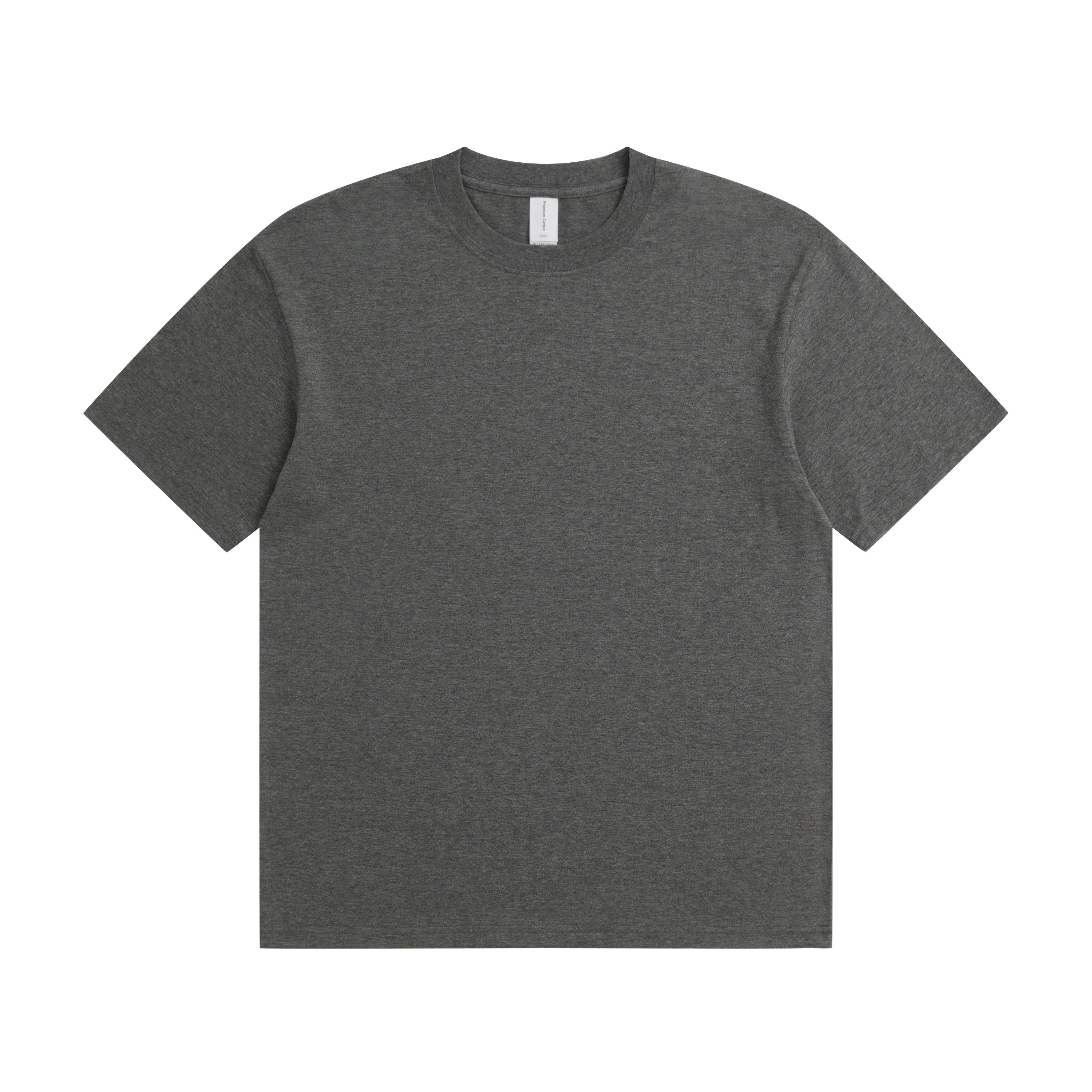 180G Adult Round Neck Short Sleeve T-Shirt
